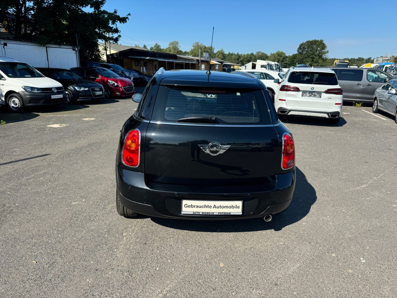 MINI COOPER Countryman Cooper - Vieglā automašīna: foto 5 MINI COOPER Countryman Cooper - Vieglā automašīna: foto 5