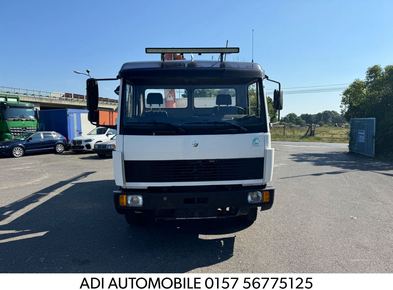 Mercedes-Benz 1317 Kipper - Kran - Kravas automašīna pašizgāzējs: foto 1 Mercedes-Benz 1317 Kipper - Kran - Kravas automašīna pašizgāzējs: foto 1