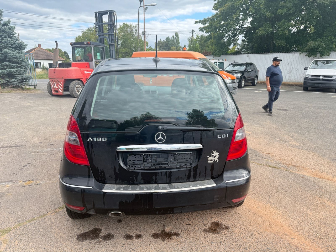 Mercedes-Benz A 180 A -Klasse A 180 CDI - Vieglā automašīna: foto 4 Mercedes-Benz A 180 A -Klasse A 180 CDI - Vieglā automašīna: foto 4