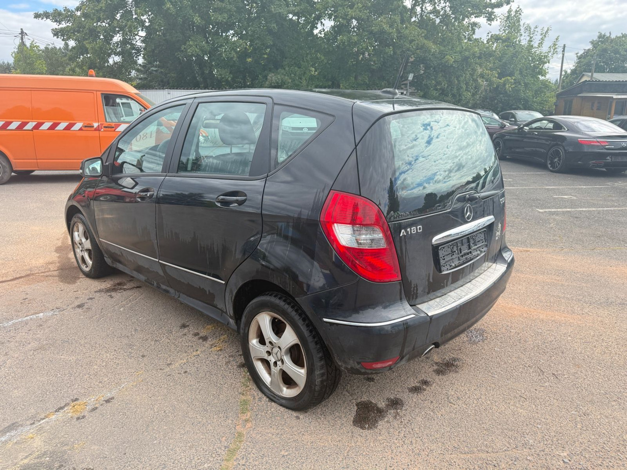 Mercedes-Benz A 180 A -Klasse A 180 CDI - Vieglā automašīna: foto 5 Mercedes-Benz A 180 A -Klasse A 180 CDI - Vieglā automašīna: foto 5