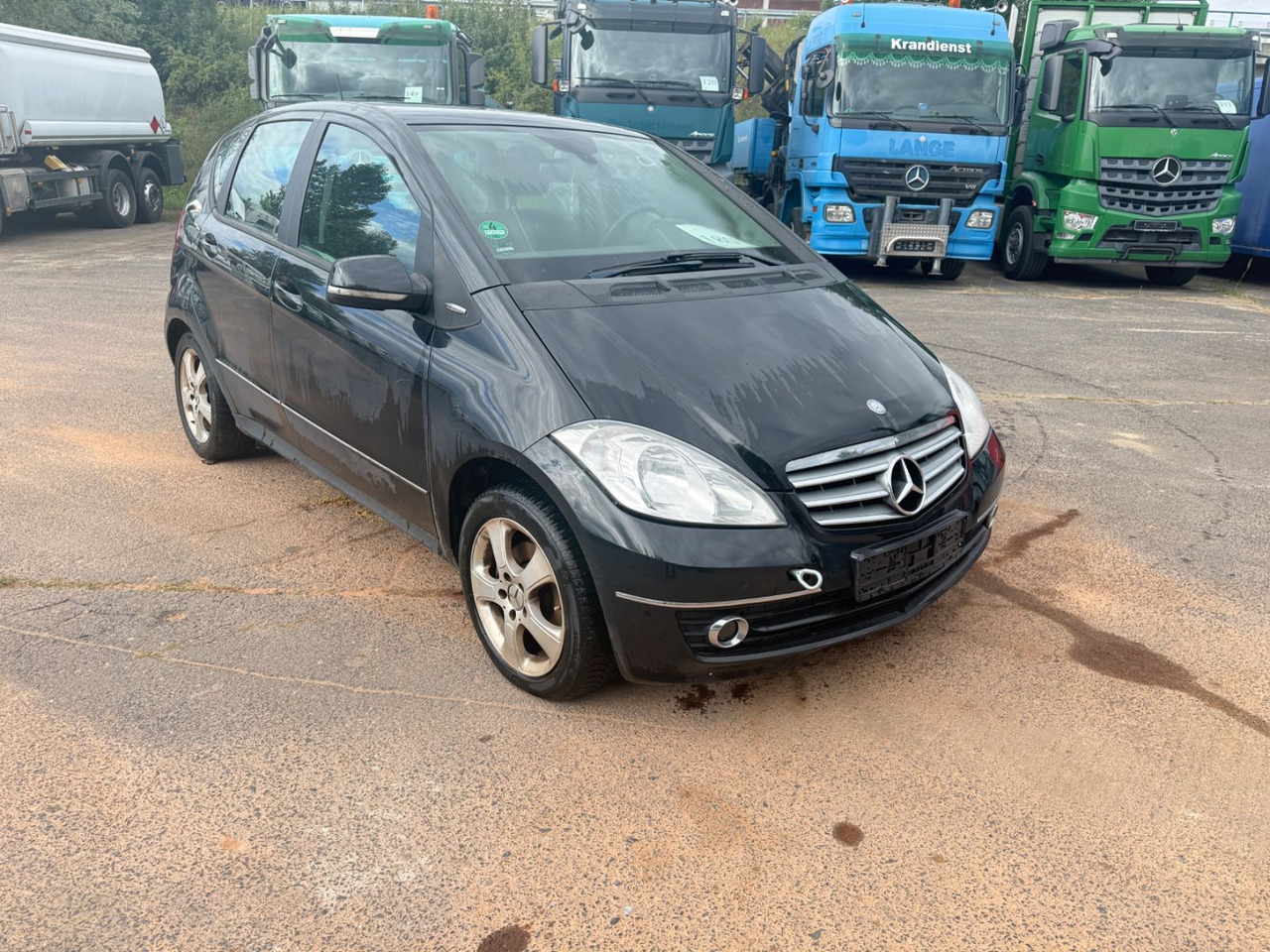 Mercedes-Benz A 180 A -Klasse A 180 CDI - Vieglā automašīna: foto 2 Mercedes-Benz A 180 A -Klasse A 180 CDI - Vieglā automašīna: foto 2
