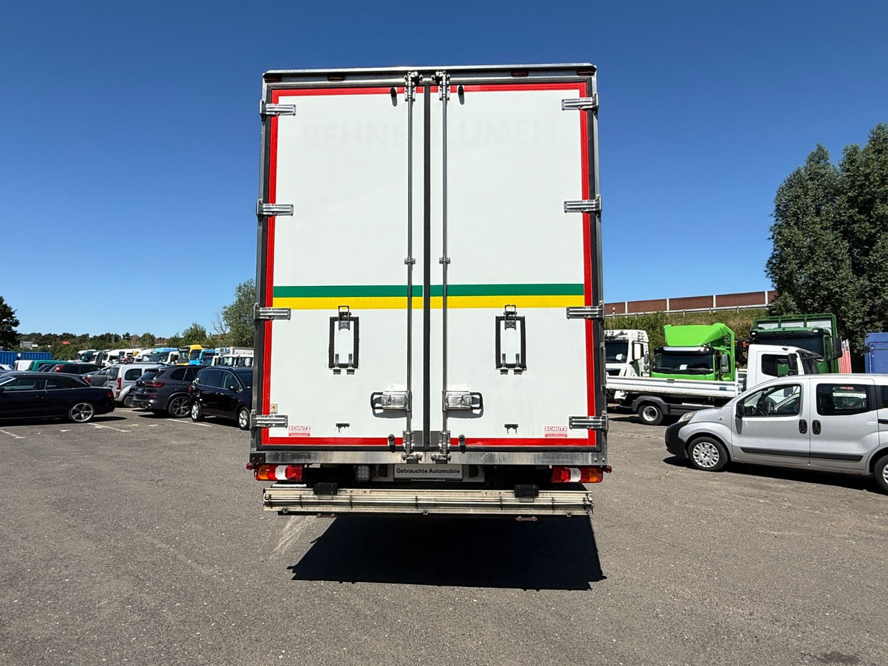 Mercedes-Benz Actros 1842 Kühlkoffer Lbw Klima Tempomat - Kravas automašīna refrižerators: foto 4 Mercedes-Benz Actros 1842 Kühlkoffer Lbw Klima Tempomat - Kravas automašīna refrižerators: foto 4