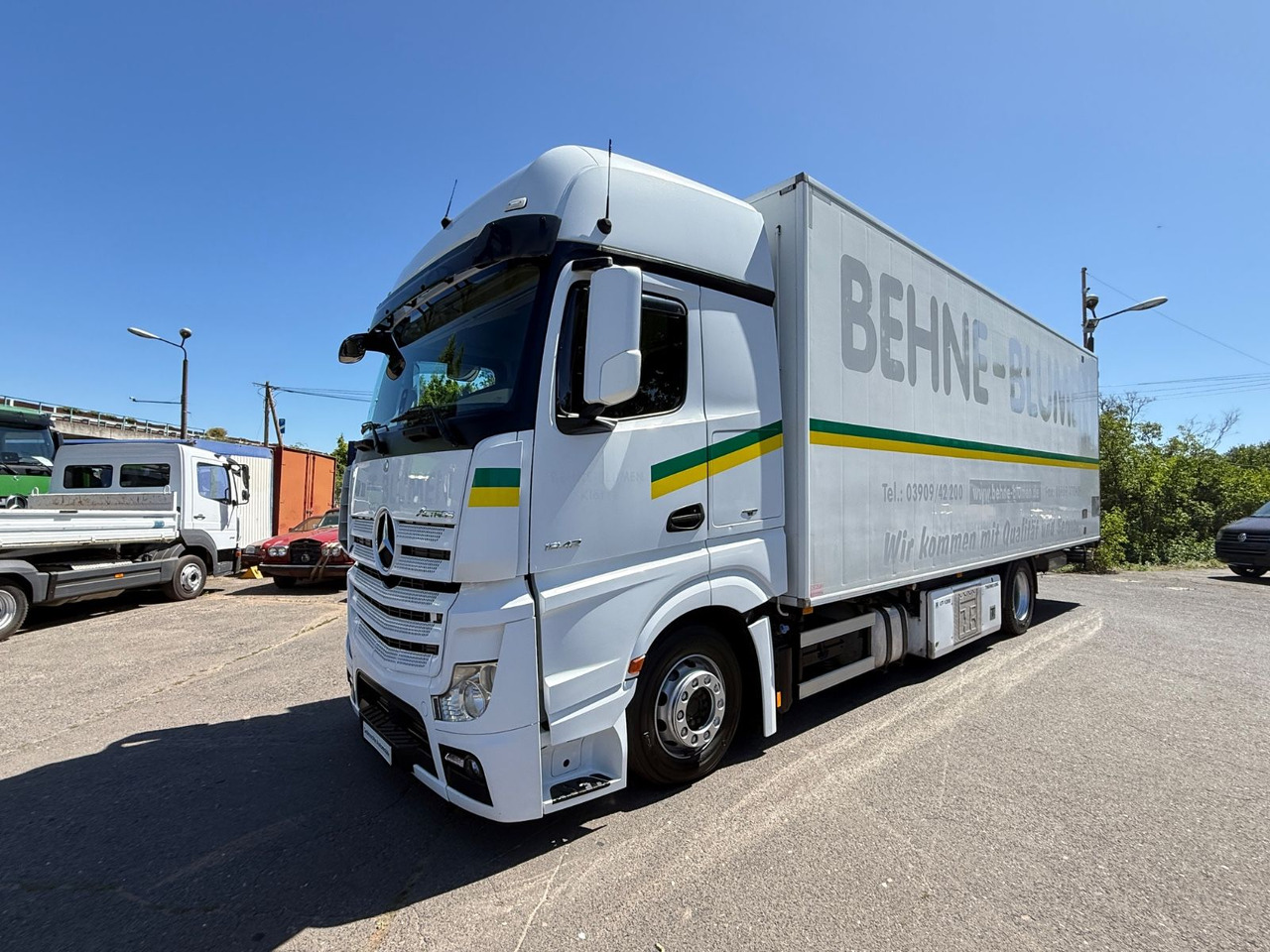 Mercedes-Benz Actros 1842 Kühlkoffer Lbw Klima Tempomat - Kravas automašīna refrižerators: foto 3 Mercedes-Benz Actros 1842 Kühlkoffer Lbw Klima Tempomat - Kravas automašīna refrižerators: foto 3