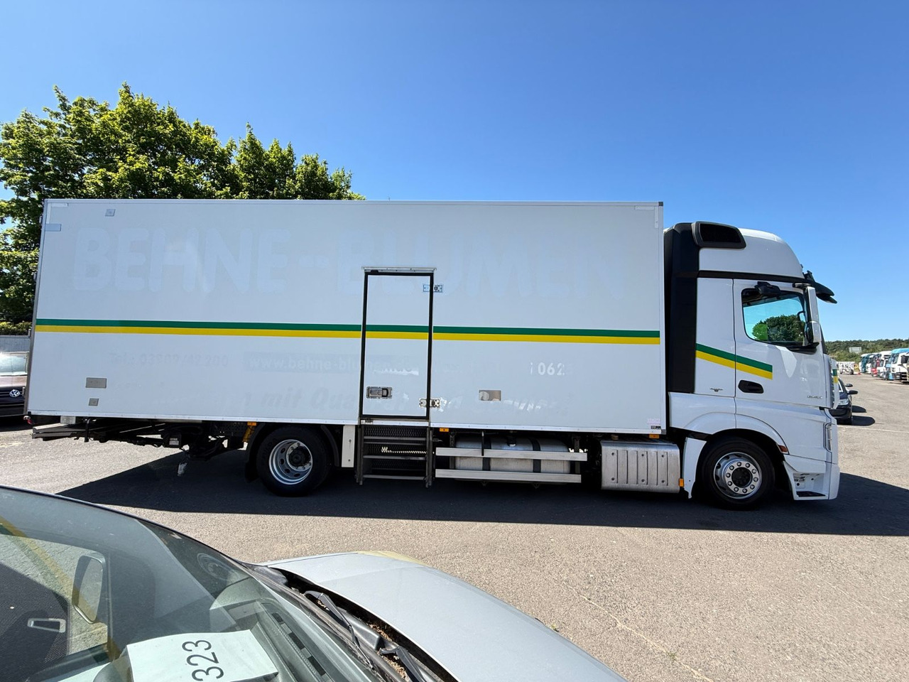 Mercedes-Benz Actros 1842 Kühlkoffer Lbw Klima Tempomat - Kravas automašīna refrižerators: foto 5 Mercedes-Benz Actros 1842 Kühlkoffer Lbw Klima Tempomat - Kravas automašīna refrižerators: foto 5