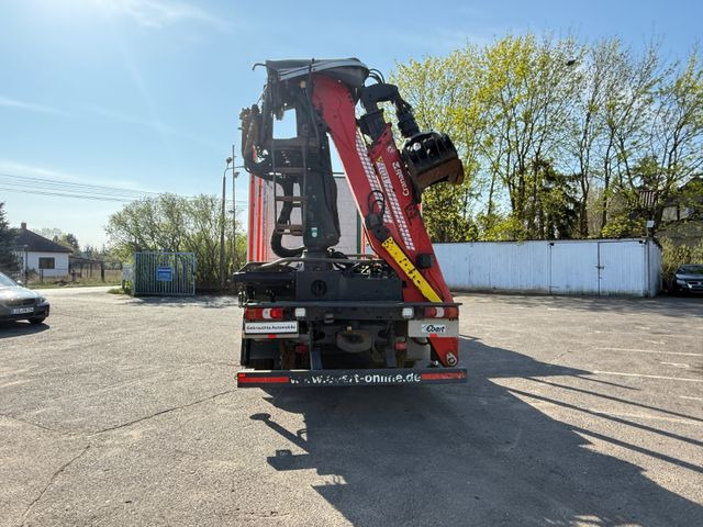 Mercedes-Benz Actros 2571 Holztransporter mit Kran - Kokvedējs, Kravas auto ar manipulatoru: foto 4 Mercedes-Benz Actros 2571 Holztransporter mit Kran - Kokvedējs, Kravas auto ar manipulatoru: foto 4