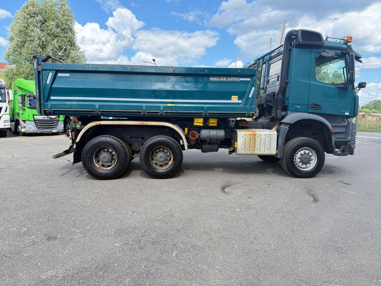 Mercedes-Benz Arocs 3346 Kipper 6x6 - Kravas automašīna pašizgāzējs: foto 5 Mercedes-Benz Arocs 3346 Kipper 6x6 - Kravas automašīna pašizgāzējs: foto 5