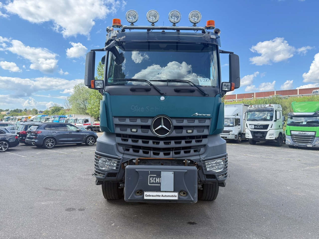 Mercedes-Benz Arocs 3346 Kipper 6x6 - Kravas automašīna pašizgāzējs: foto 1 Mercedes-Benz Arocs 3346 Kipper 6x6 - Kravas automašīna pašizgāzējs: foto 1