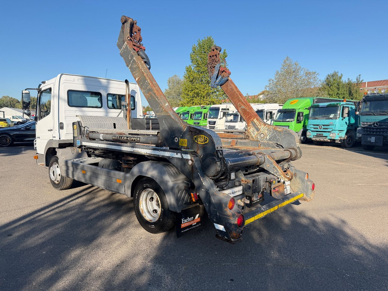 Mercedes-Benz Atego 1018 Absetzkipper - Kravas automašīna pašizgāzējs: foto 5 Mercedes-Benz Atego 1018 Absetzkipper - Kravas automašīna pašizgāzējs: foto 5