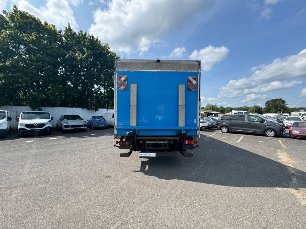 Mercedes-Benz Atego 1218 L - Kravas automašīna refrižerators: foto 4 Mercedes-Benz Atego 1218 L - Kravas automašīna refrižerators: foto 4