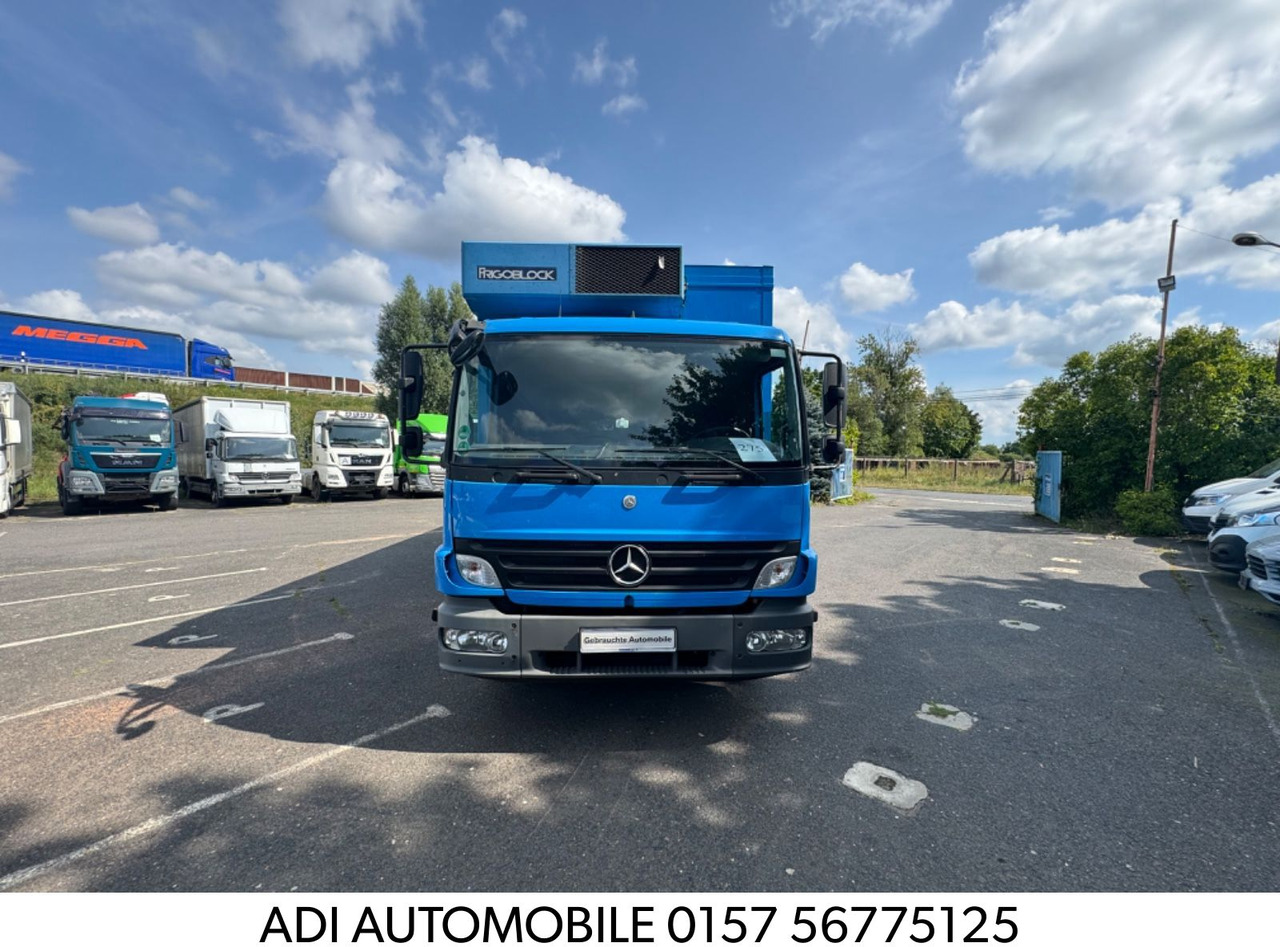 Mercedes-Benz Atego 1218 L - Kravas automašīna refrižerators: foto 1 Mercedes-Benz Atego 1218 L - Kravas automašīna refrižerators: foto 1