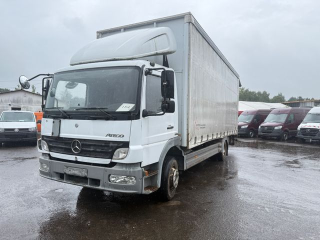 Mercedes-Benz Atego 1222 LbW Klima - Kravas automašīna ar tentu: foto 3 Mercedes-Benz Atego 1222 LbW Klima - Kravas automašīna ar tentu: foto 3