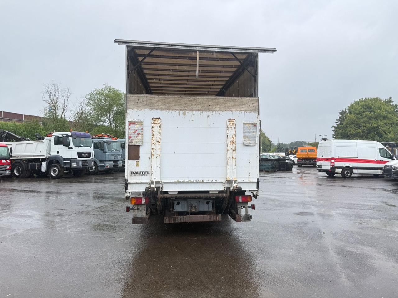 Mercedes-Benz Atego 1222 LbW Klima - Kravas automašīna ar tentu: foto 4 Mercedes-Benz Atego 1222 LbW Klima - Kravas automašīna ar tentu: foto 4