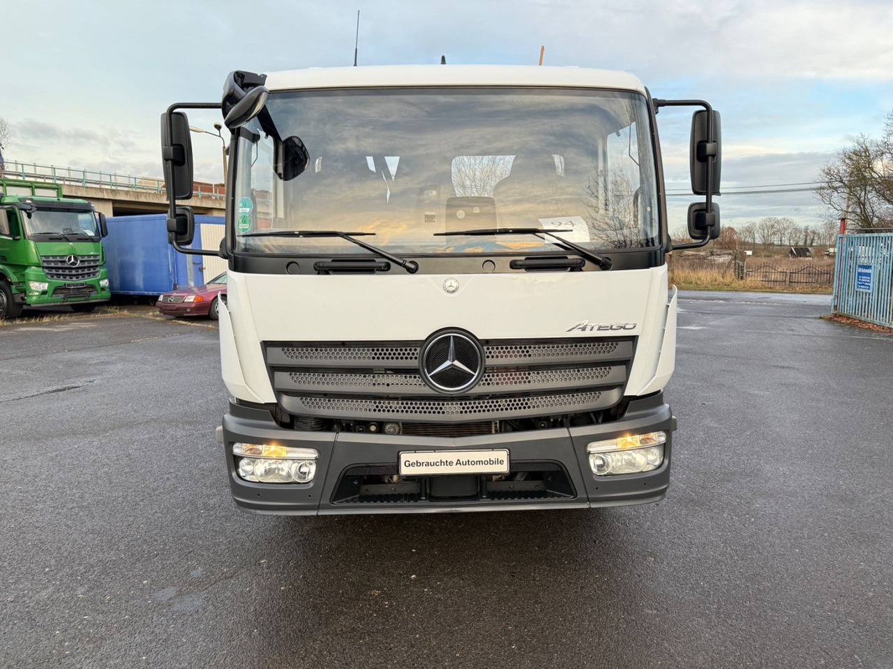 Mercedes-Benz Atego 1223 Kipper 65 km - Kravas automašīna pašizgāzējs: foto 4 Mercedes-Benz Atego 1223 Kipper 65 km - Kravas automašīna pašizgāzējs: foto 4