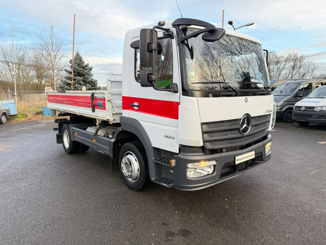 Mercedes-Benz Atego 1223 Kipper 65 km - Kravas automašīna pašizgāzējs: foto 5 Mercedes-Benz Atego 1223 Kipper 65 km - Kravas automašīna pašizgāzējs: foto 5
