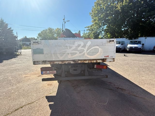 Mercedes-Benz Atego 1223 mit Kran MKG HLK 76 - Bortu kravas automašīna/ Platforma, Kravas auto ar manipulatoru: foto 4 Mercedes-Benz Atego 1223 mit Kran MKG HLK 76 - Bortu kravas automašīna/ Platforma, Kravas auto ar manipulatoru: foto 4