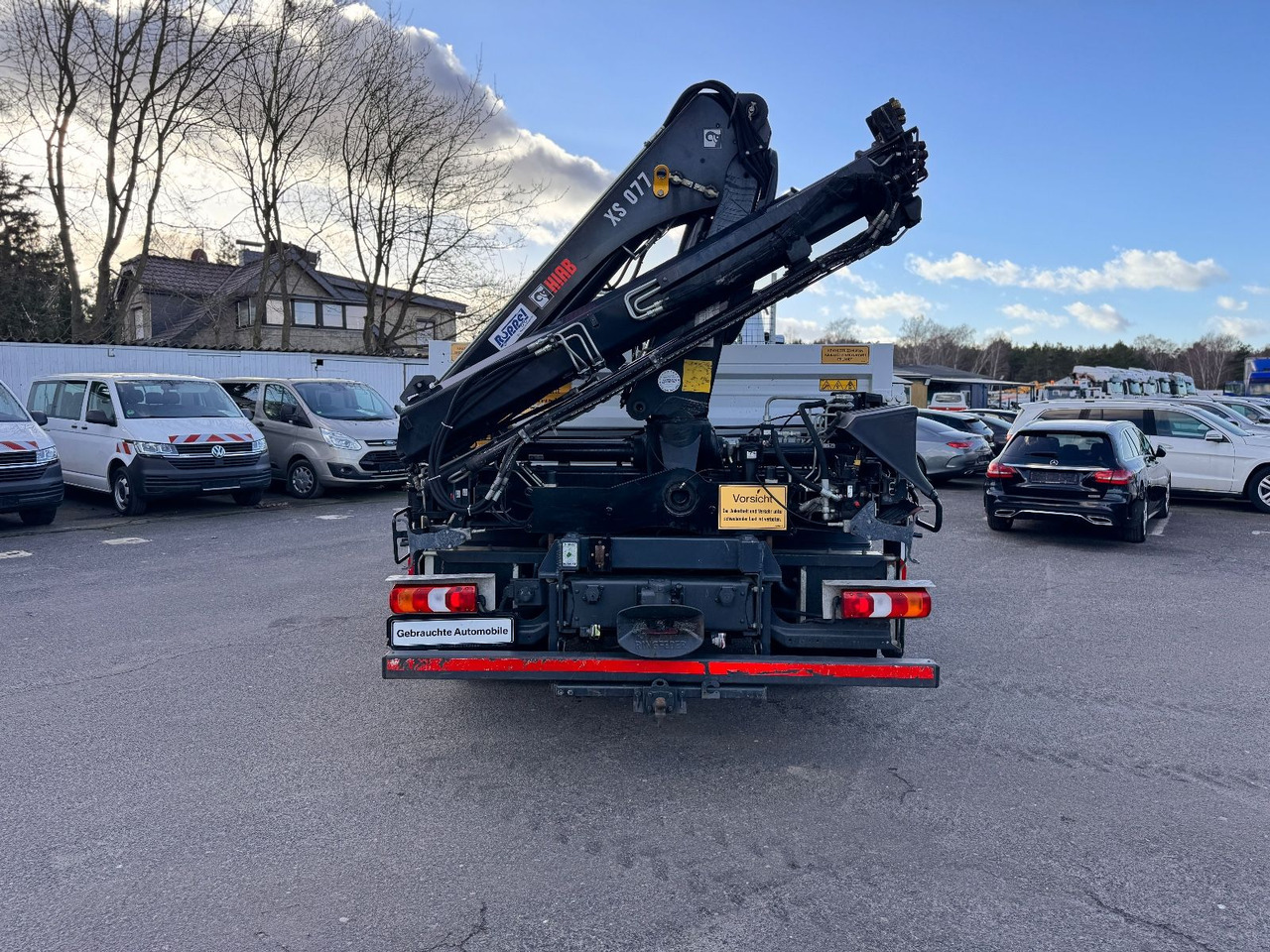 Mercedes-Benz Atego 1224 Kipper - Kran - Kravas automašīna pašizgāzējs, Kravas auto ar manipulatoru: foto 4 Mercedes-Benz Atego 1224 Kipper - Kran - Kravas automašīna pašizgāzējs, Kravas auto ar manipulatoru: foto 4