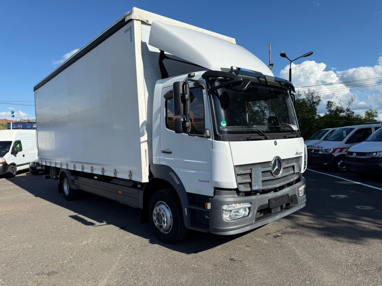 Mercedes-Benz Atego 1224 OM936 4x2 18 TKM - Kravas automašīna ar tentu: foto 3 Mercedes-Benz Atego 1224 OM936 4x2 18 TKM - Kravas automašīna ar tentu: foto 3