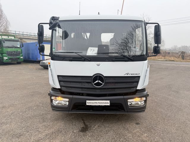 Mercedes-Benz Atego 816 Kipper 73 tkm - Kravas automašīna pašizgāzējs: foto 1 Mercedes-Benz Atego 816 Kipper 73 tkm - Kravas automašīna pašizgāzējs: foto 1