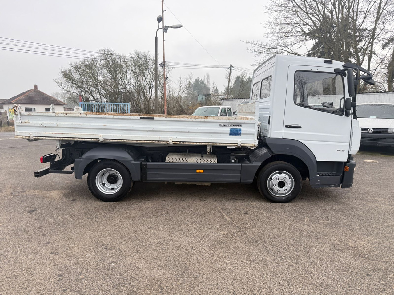 Mercedes-Benz Atego 816 Kipper 73 tkm - Kravas automašīna pašizgāzējs: foto 5 Mercedes-Benz Atego 816 Kipper 73 tkm - Kravas automašīna pašizgāzējs: foto 5