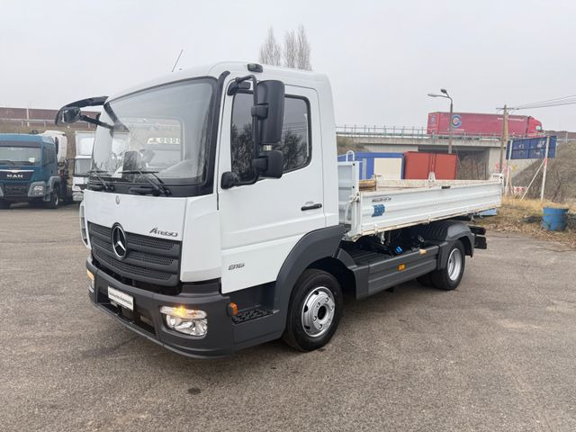 Mercedes-Benz Atego 816 Kipper 73 tkm - Kravas automašīna pašizgāzējs: foto 3 Mercedes-Benz Atego 816 Kipper 73 tkm - Kravas automašīna pašizgāzējs: foto 3