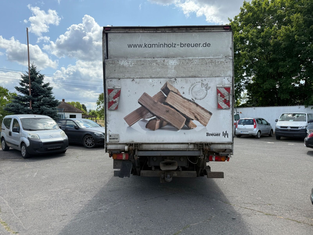 Mercedes-Benz Atego 817 - Kravas automašīna ar tentu: foto 4 Mercedes-Benz Atego 817 - Kravas automašīna ar tentu: foto 4