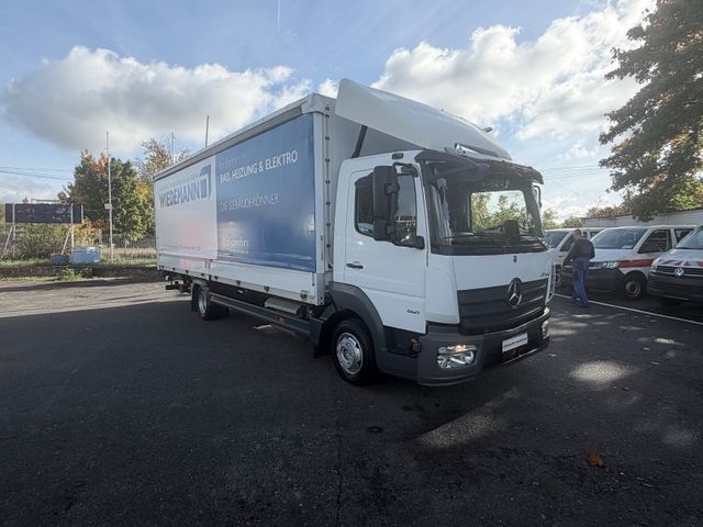 Mercedes-Benz Atego 821 Klima Lbw Tempoamt - Kravas automašīna ar tentu: foto 2 Mercedes-Benz Atego 821 Klima Lbw Tempoamt - Kravas automašīna ar tentu: foto 2