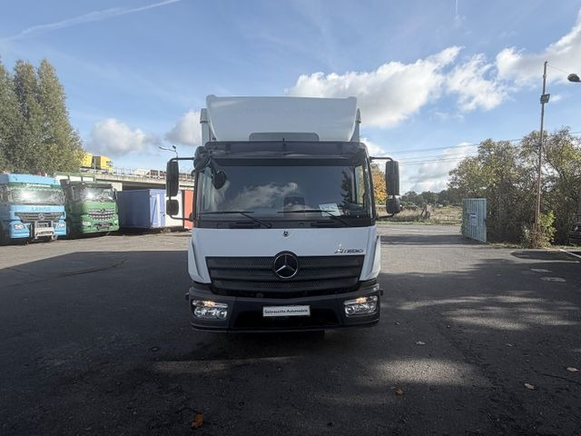 Mercedes-Benz Atego 821 Klima Lbw Tempoamt - Kravas automašīna ar tentu: foto 1 Mercedes-Benz Atego 821 Klima Lbw Tempoamt - Kravas automašīna ar tentu: foto 1
