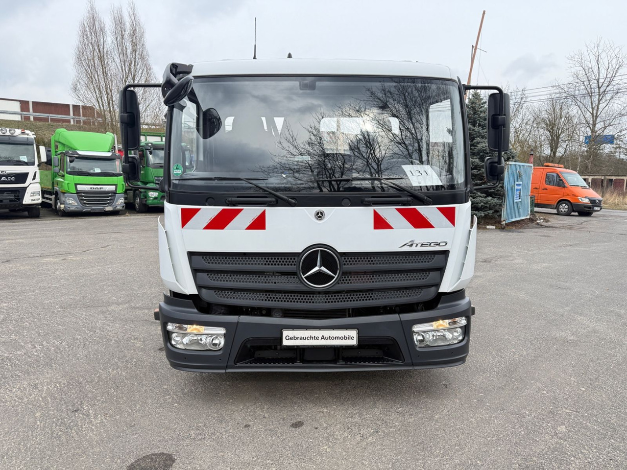 Mercedes-Benz Atego 823 Kipper - Kravas automašīna pašizgāzējs: foto 1 Mercedes-Benz Atego 823 Kipper - Kravas automašīna pašizgāzējs: foto 1