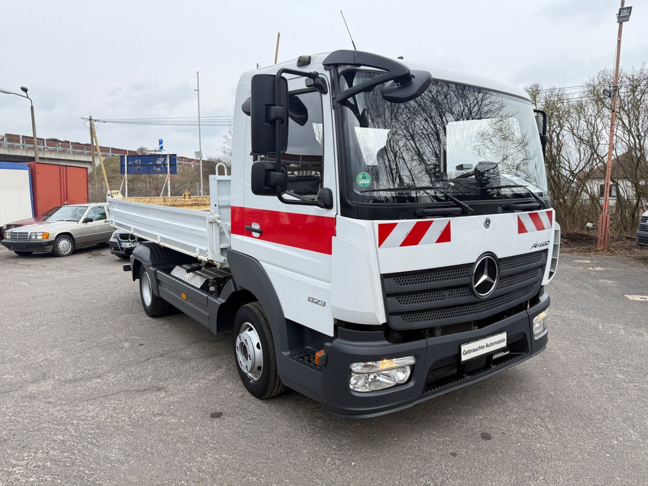 Mercedes-Benz Atego 823 Kipper - Kravas automašīna pašizgāzējs: foto 2 Mercedes-Benz Atego 823 Kipper - Kravas automašīna pašizgāzējs: foto 2
