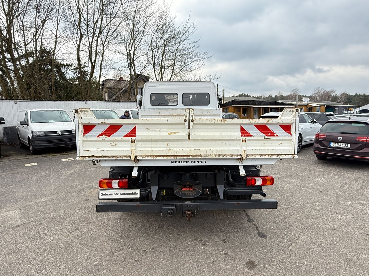 Mercedes-Benz Atego 823 Kipper - Kravas automašīna pašizgāzējs: foto 4 Mercedes-Benz Atego 823 Kipper - Kravas automašīna pašizgāzējs: foto 4