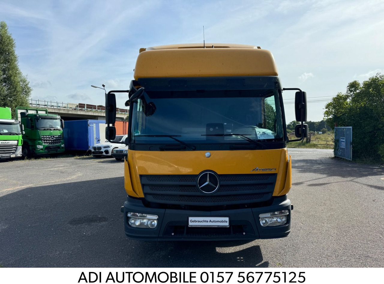 Mercedes-Benz Atego 823 Klima Tempomat - Lbw - Schlafplatz - Kravas automašīna ar slēgto virsbūvi: foto 1 Mercedes-Benz Atego 823 Klima Tempomat - Lbw - Schlafplatz - Kravas automašīna ar slēgto virsbūvi: foto 1