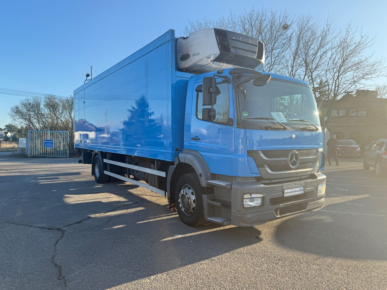 Mercedes-Benz Axor 1824 Kühlkoffer Lbw Klima - Kravas automašīna refrižerators: foto 2 Mercedes-Benz Axor 1824 Kühlkoffer Lbw Klima - Kravas automašīna refrižerators: foto 2