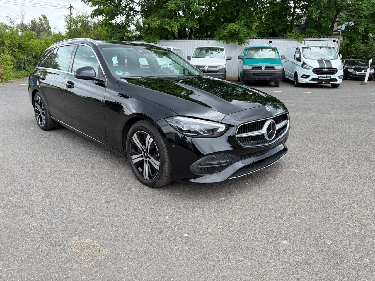 Mercedes-Benz C 220 T d - Vieglā automašīna: foto 2 Mercedes-Benz C 220 T d - Vieglā automašīna: foto 2