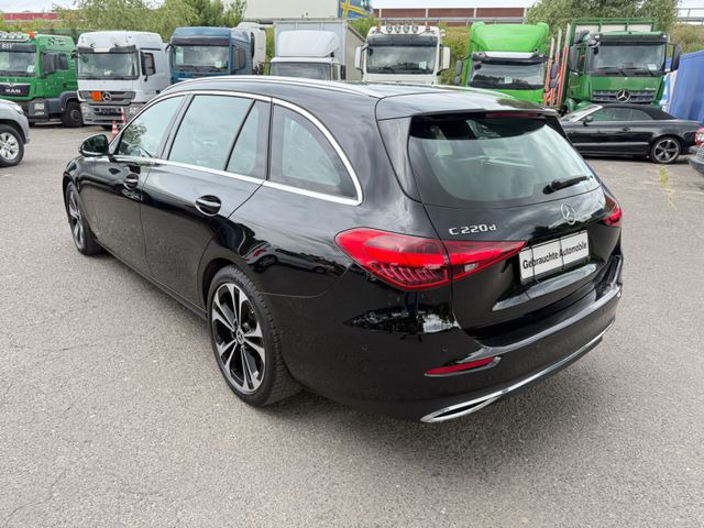 Mercedes-Benz C 220 T d - Universālis: foto 5 Mercedes-Benz C 220 T d - Universālis: foto 5