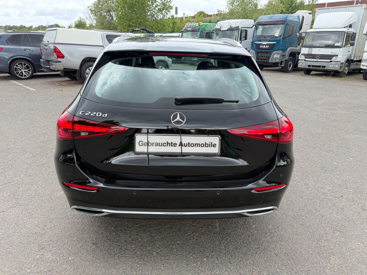 Mercedes-Benz C 220 T d - Vieglā automašīna: foto 4 Mercedes-Benz C 220 T d - Vieglā automašīna: foto 4