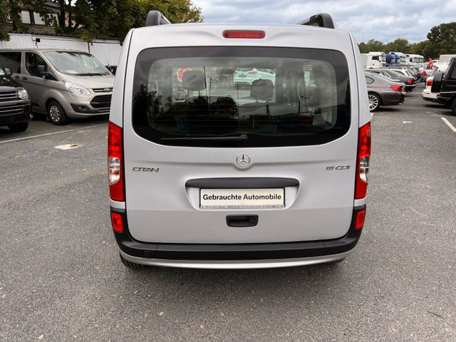 Mercedes-Benz Citan Kombi 111 CDI lang - Pasažieru furgons: foto 4 Mercedes-Benz Citan Kombi 111 CDI lang - Pasažieru furgons: foto 4