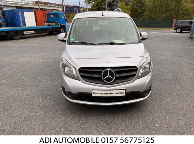 Mercedes-Benz Citan Kombi 111 CDI lang - Pasažieru furgons: foto 1 Mercedes-Benz Citan Kombi 111 CDI lang - Pasažieru furgons: foto 1