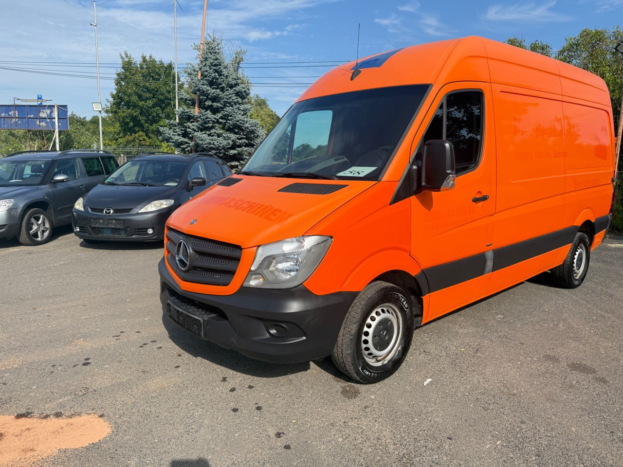 Mercedes-Benz Sprinter 313 CDI - Kravas mikroautobuss: foto 3 Mercedes-Benz Sprinter 313 CDI - Kravas mikroautobuss: foto 3