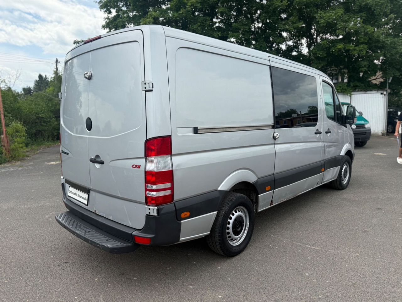 Mercedes-Benz Sprinter II Kasten 219 CDI Automatik - Mazs furgons: foto 5 Mercedes-Benz Sprinter II Kasten 219 CDI Automatik - Mazs furgons: foto 5