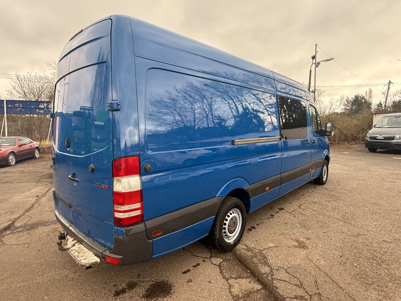Mercedes-Benz Sprinter II Kasten 313 CDI - Kravas mikroautobuss: foto 4 Mercedes-Benz Sprinter II Kasten 313 CDI - Kravas mikroautobuss: foto 4