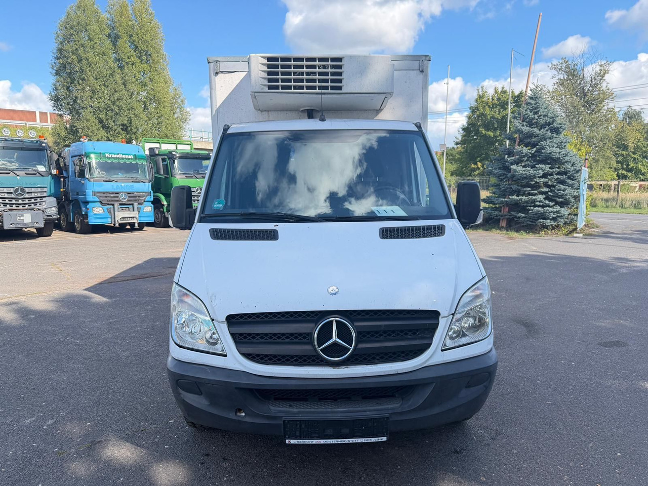 Mercedes-Benz Sprinter II Pritsch.316 CDI Bis zu -32 - Komercauto refrižerators: foto 1 Mercedes-Benz Sprinter II Pritsch.316 CDI Bis zu -32 - Komercauto refrižerators: foto 1
