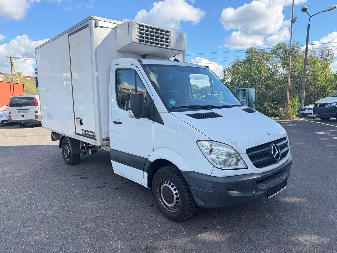 Mercedes-Benz Sprinter II Pritsch.316 CDI Bis zu -32 - Komercauto refrižerators: foto 2 Mercedes-Benz Sprinter II Pritsch.316 CDI Bis zu -32 - Komercauto refrižerators: foto 2