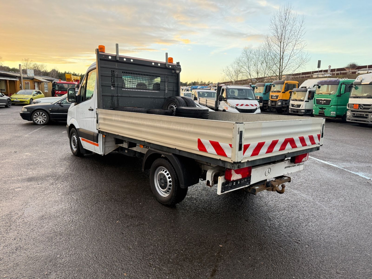 Automašīna ar kravas platformu Mercedes-Benz Sprinter II Pritsche 313 CDI: foto 6