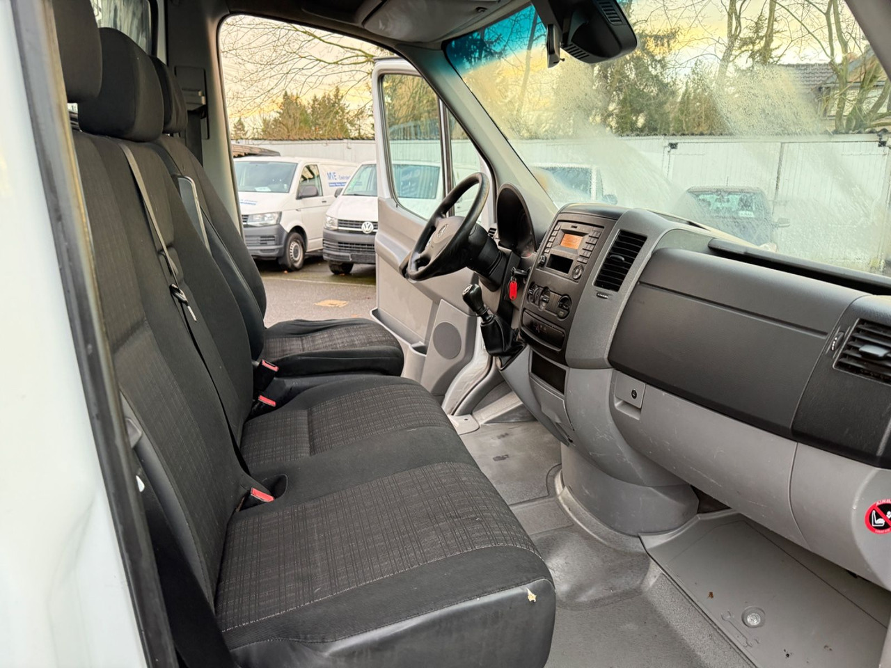 Automašīna ar kravas platformu Mercedes-Benz Sprinter II Pritsche 313 CDI: foto 9
