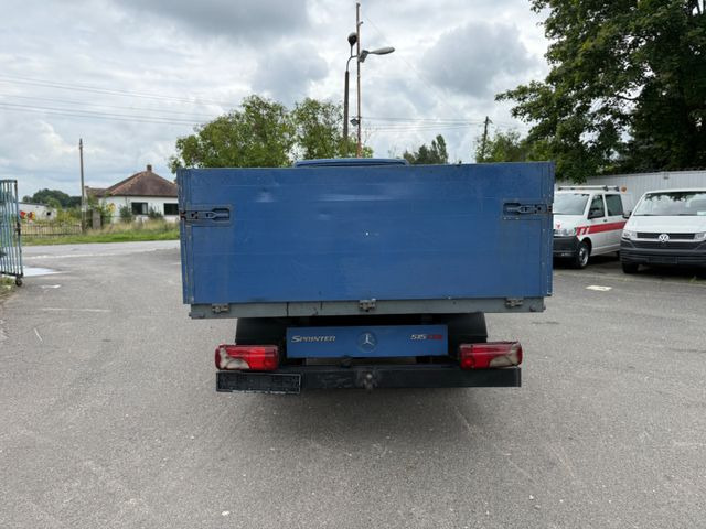 Mercedes-Benz Sprinter II Pritsche515 CDI - Furgons ar tentu: foto 5 Mercedes-Benz Sprinter II Pritsche515 CDI - Furgons ar tentu: foto 5