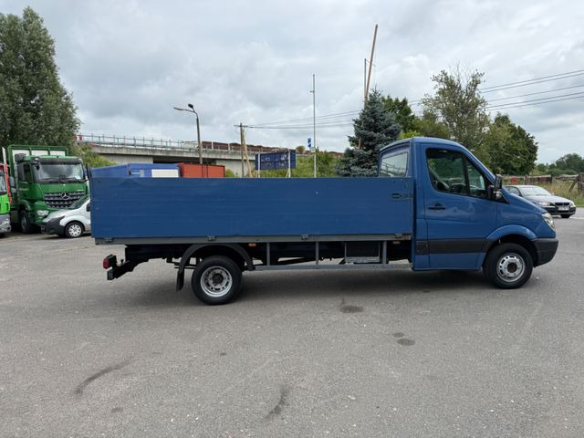 Mercedes-Benz Sprinter II Pritsche515 CDI - Furgons ar tentu: foto 3 Mercedes-Benz Sprinter II Pritsche515 CDI - Furgons ar tentu: foto 3