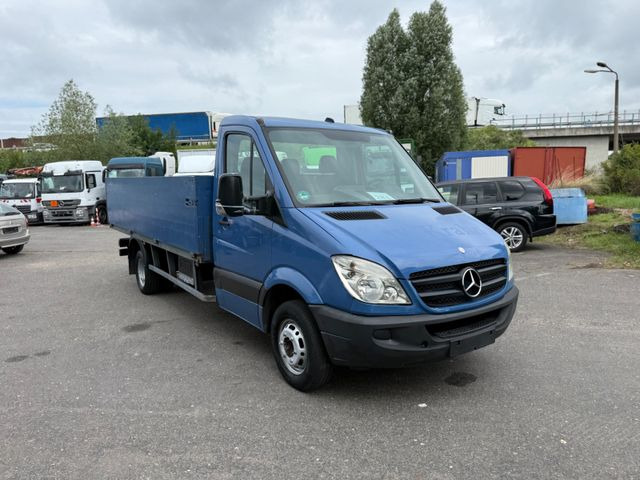 Mercedes-Benz Sprinter II Pritsche515 CDI - Furgons ar tentu: foto 2 Mercedes-Benz Sprinter II Pritsche515 CDI - Furgons ar tentu: foto 2