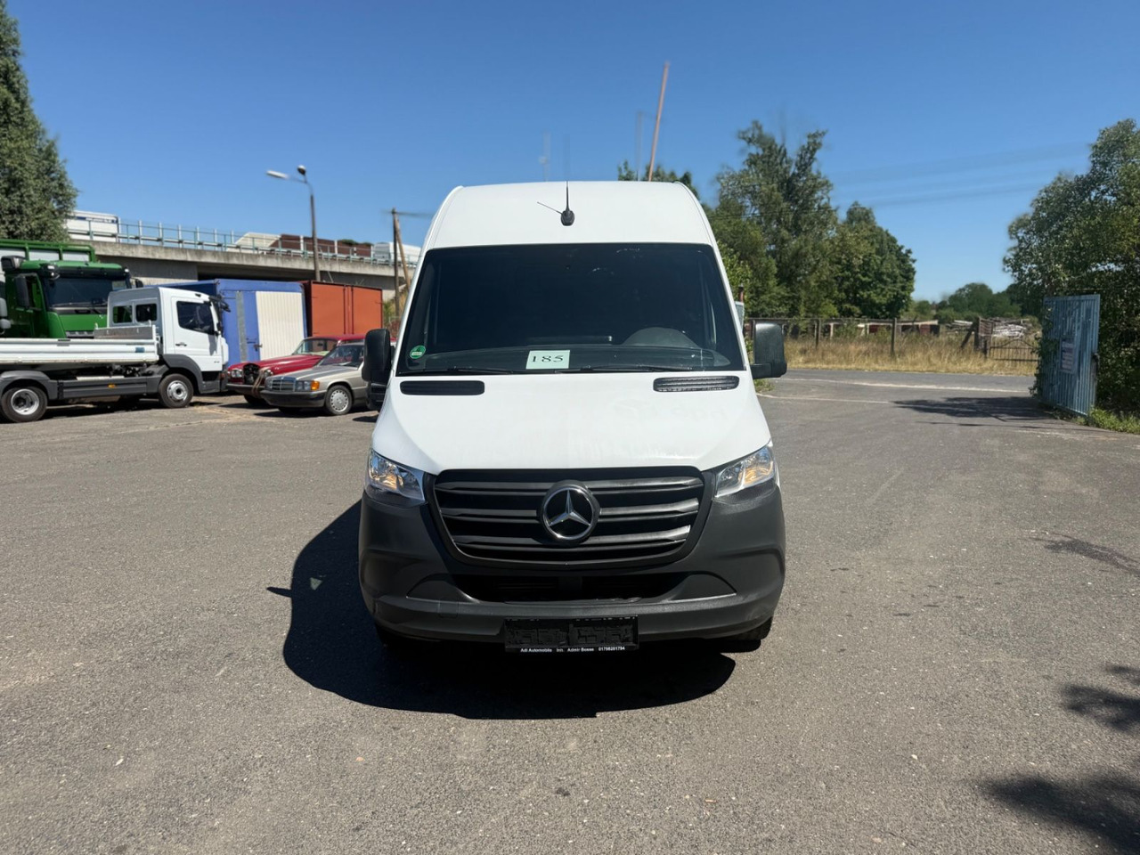 Mercedes-Benz Sprinter III Kasten 316 CDI RWD - Kravas mikroautobuss: foto 1 Mercedes-Benz Sprinter III Kasten 316 CDI RWD - Kravas mikroautobuss: foto 1