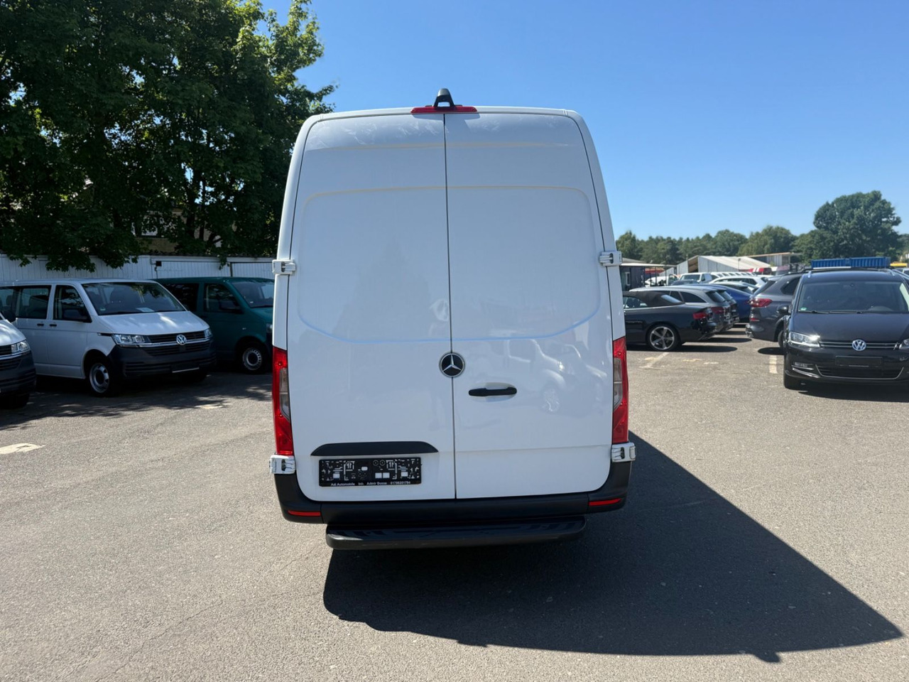 Kravas mikroautobuss Mercedes-Benz Sprinter III Kasten 316 CDI RWD: foto 6