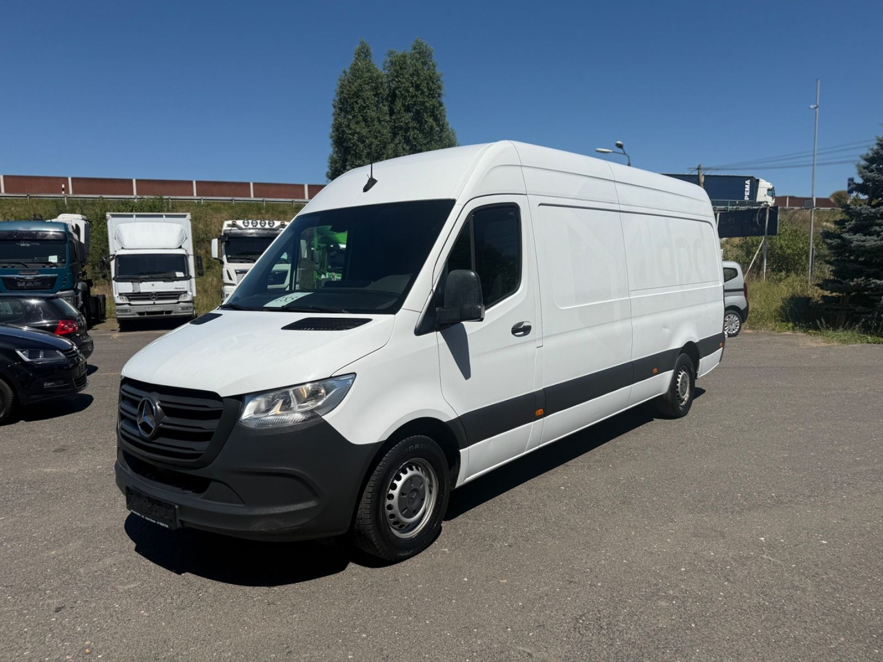 Kravas mikroautobuss Mercedes-Benz Sprinter III Kasten 316 CDI RWD: foto 10